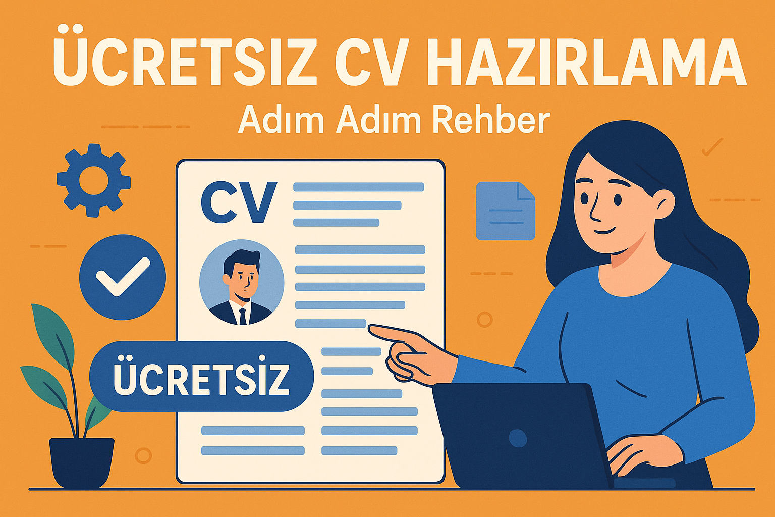 Ücretsiz CV Hazırlama: Bütçe Dostu Özgeçmiş Çözümleri